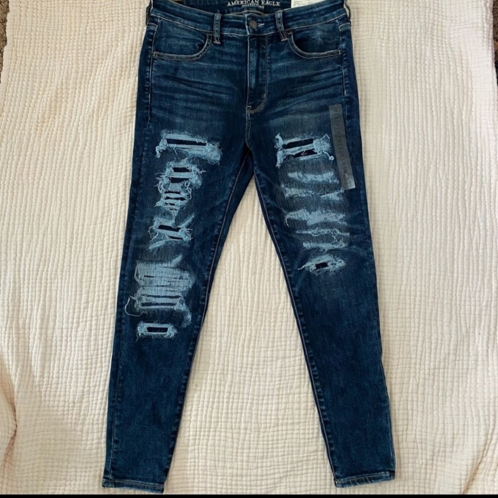 American Eagle High Rise Jegging